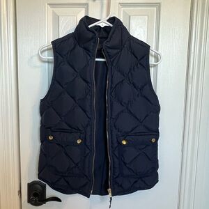 J Crew puffer vest
